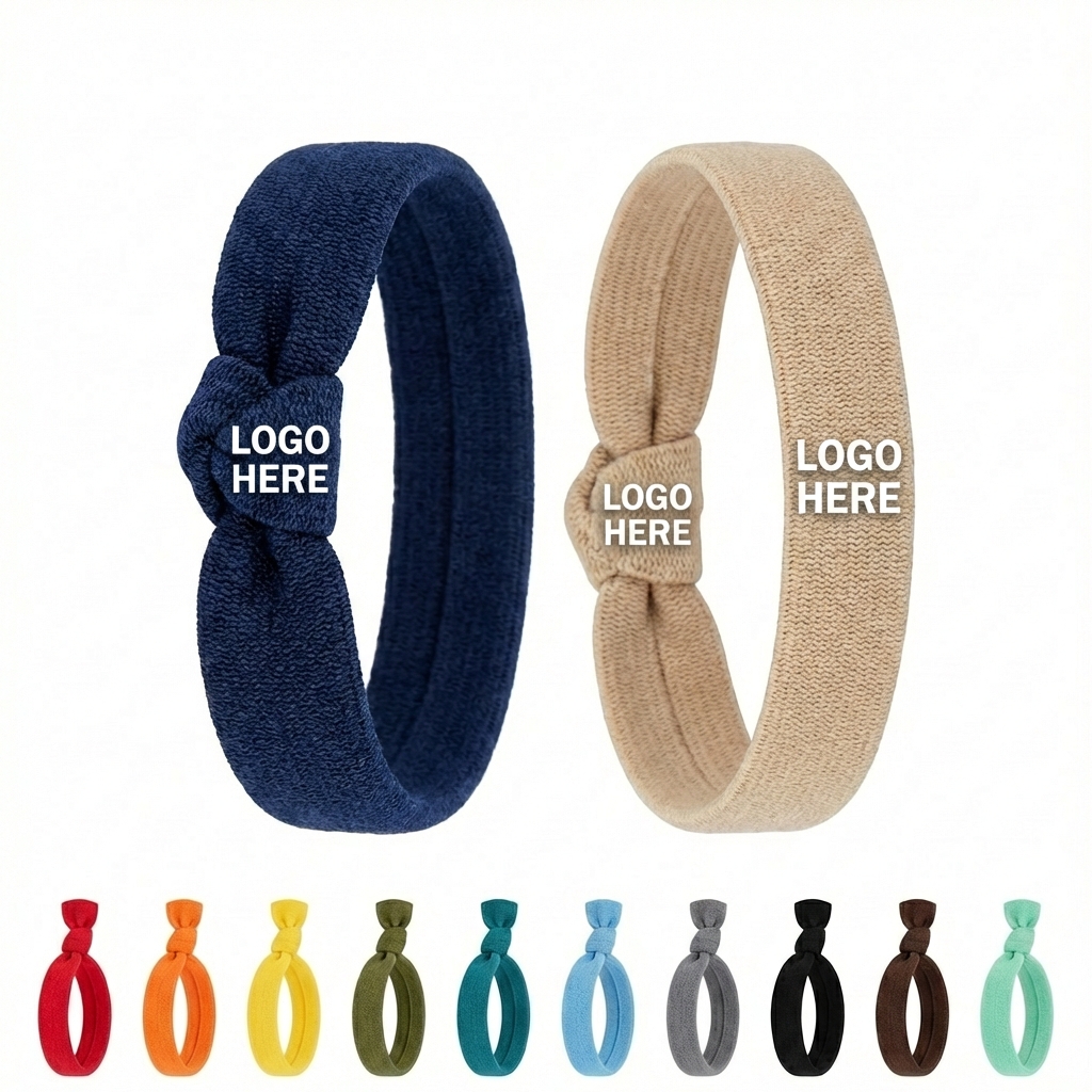 Travel-Tough Color Ties: Washable, Compact & Hair-Safe Elastics