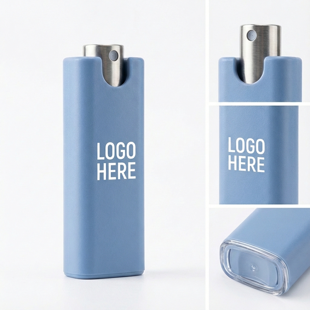 Pocket-Sized Color Mist: Refillable Tech Cleaner