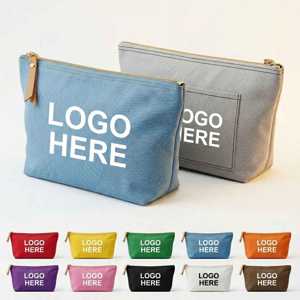 Canvas Essentials Pouch