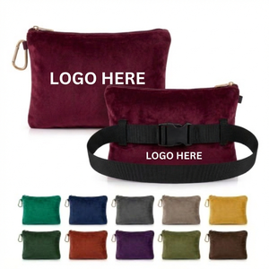 Pack & Go Flannel Pillow-Blanket with Carry Clip