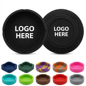 Solid-State Silicone Ashtray
