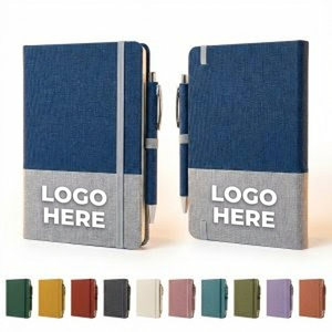 Eco-Chic Textured Journal & Pen Set