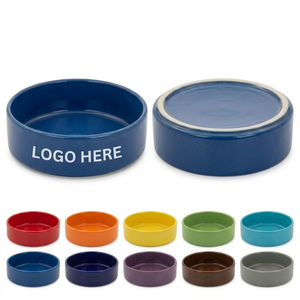 The Stable-Sip Minimalist Pet Dish