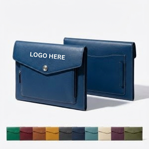 Classic Snap-Closure A4 Document Folder